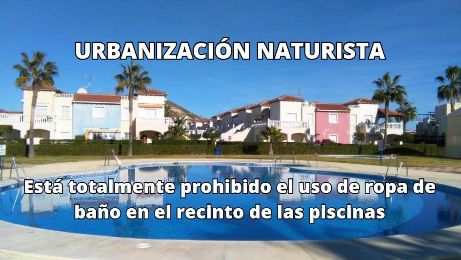 Urbanizacion Torremar Natura Vacacionesenvera.Com Apartment Exterior photo